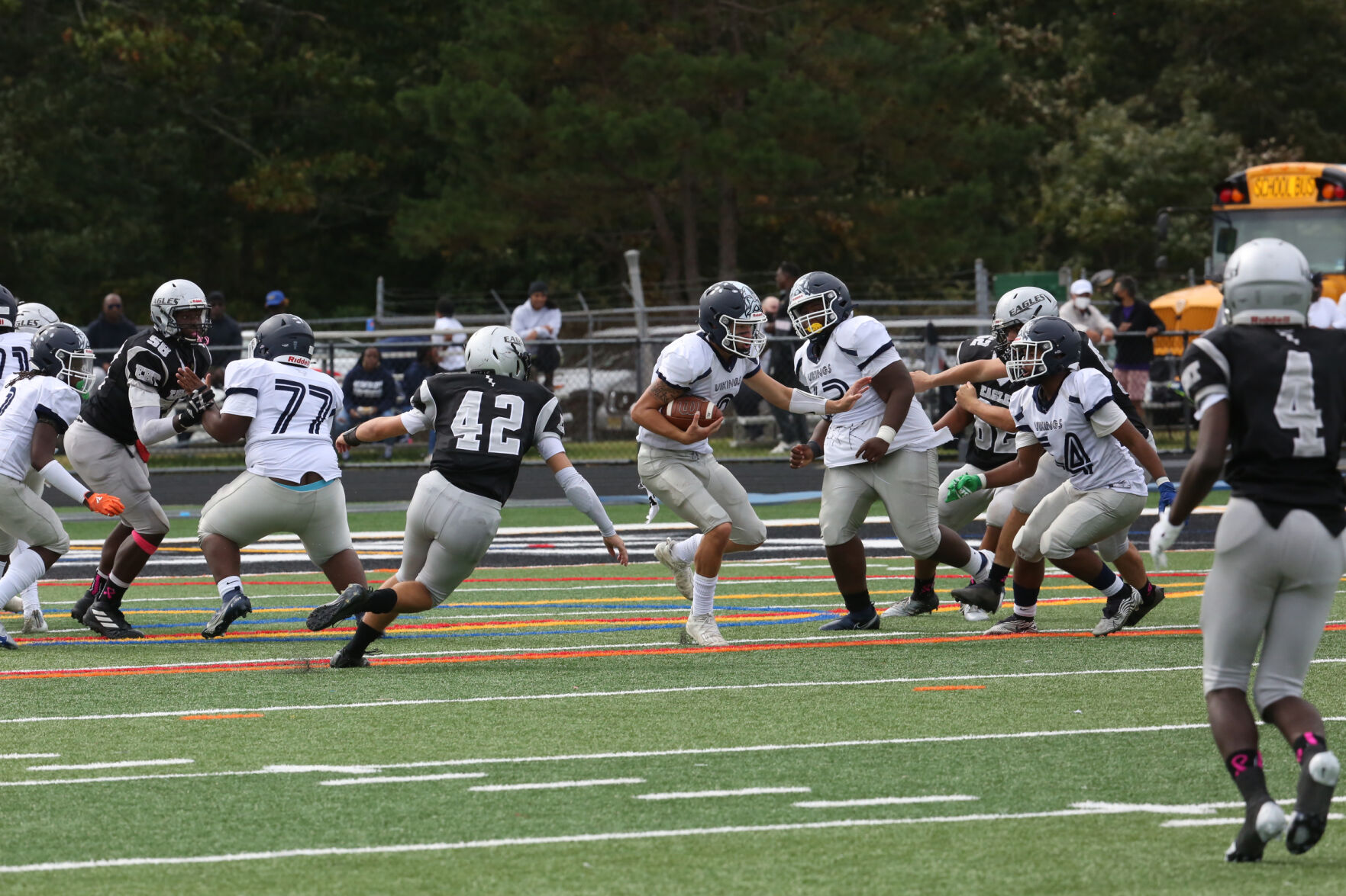 Atlantic City at EHT Football